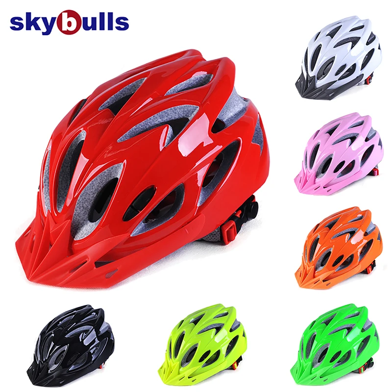 

Skybulls Bike Helmet Integrally-molded MTB Bicycle Helmet Men Women Safety Outdoor Sports Ultralight Road Cycling Helmet