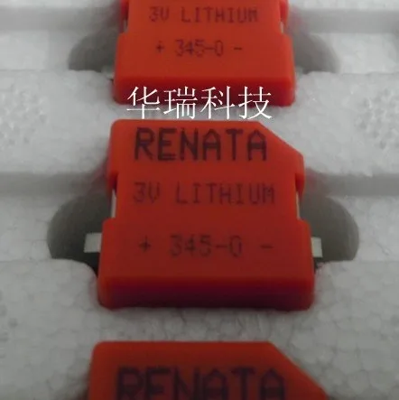 5 ШТ. Импортируются: Швейцария RENATA 3 В ЛИТИЙ 345 0 капсулы ячеечной батареей H ВЫСОКОЕ