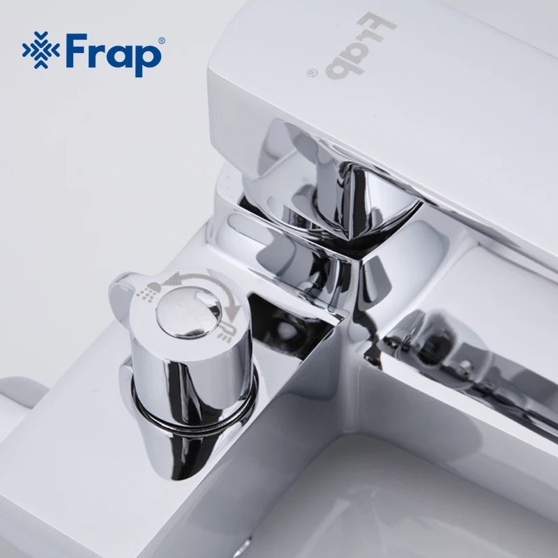 Preise Frap Freies Verschiffen Moderne Stil Bad und Dusche Wasserhahn Kalt und Warmwasser Mischer Einzigen Handgriff Kran F3273