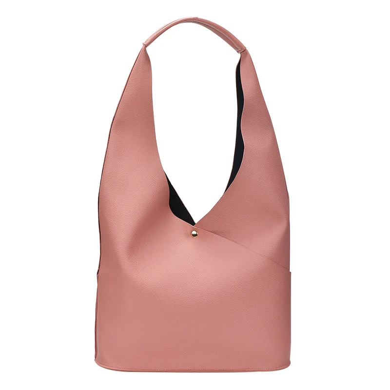 

Beaocly Vintage Women Handbag Soft Ladies PU Leather Woman Patchwork Composite Shoulder Female Bags Big Large Hobos Bag