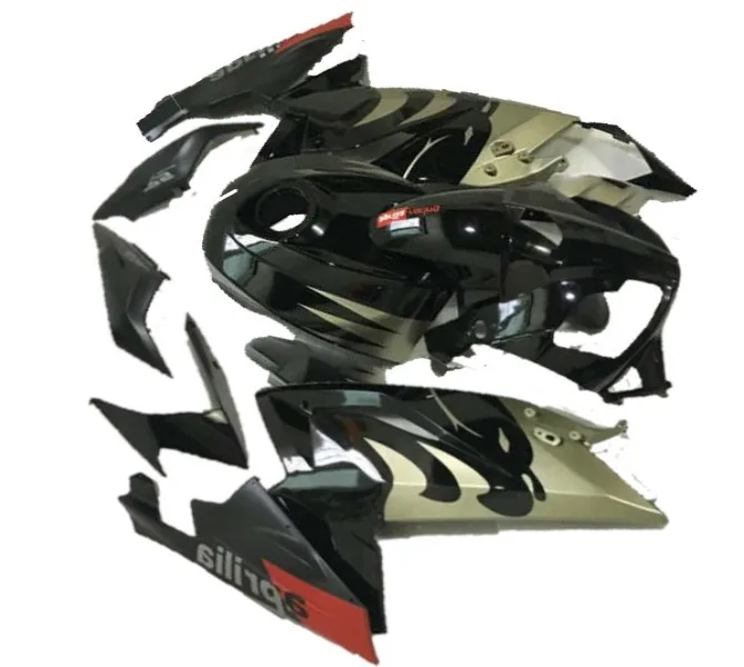 Custom Injection mold Fairing kit for Aprilia RS125 06 07 08 09 10 11