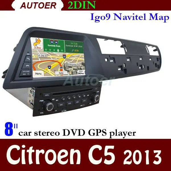 Citroen c5 android магнитола