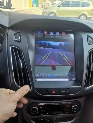 10," Android 8,1 4+ 64 Гб Teala стиль автомобиля dvd-плеер gps Navi для Ford Focus 2012- мультимедийная лента рекордер buit-in carplay