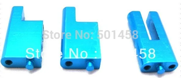 HSP part 860011 Radio Plate Post (Al.) For 1/8th RC Buggy Car Truck Truggy Upgrade 94860 /94760 /94060