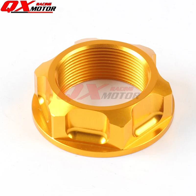 CNC Заготовка рулевой шток гайка для RM125 RM250 04 08 05 06 07 RMZ250 16 09 10 12 13 14 15 RMZ450 16|Руль