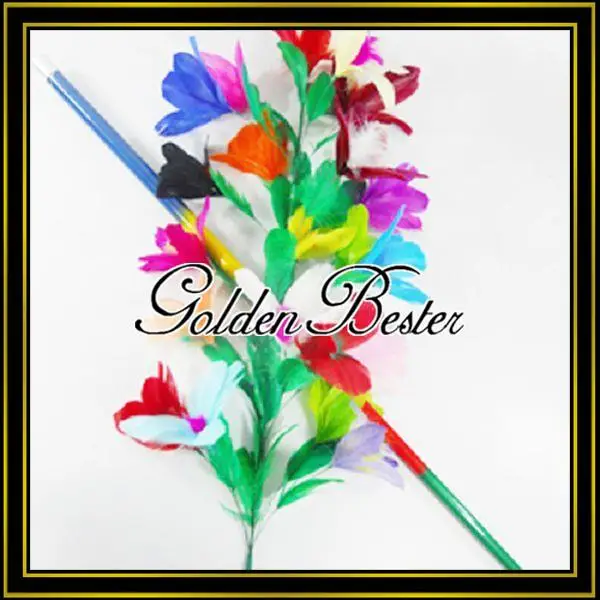 

Magic Tricks Close Up Magic Flower  Colorful Vanishing Cane To Flower  Magic Tricks Stage Magic Tricks