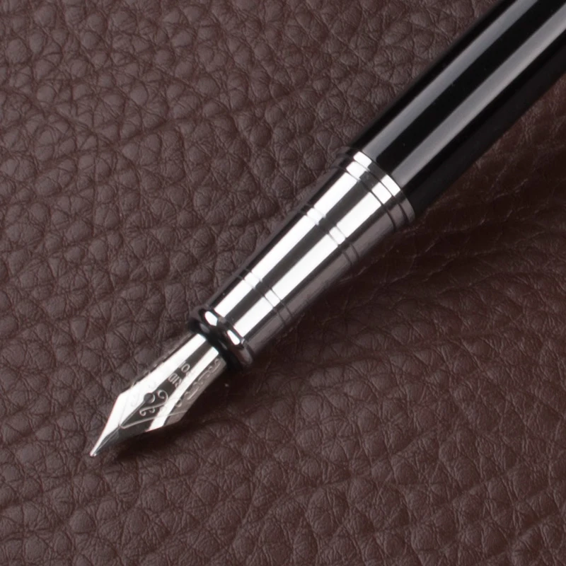 Ручка перьевая серебристая 0 5 мм|fountain pen|pens for writingpen fountain pen |