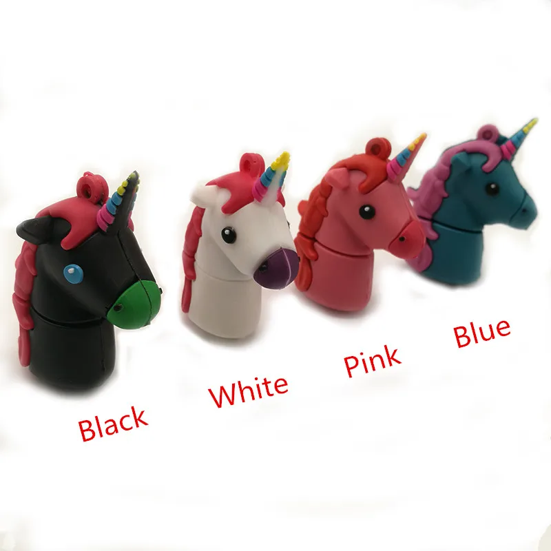 Usb флеш-накопитель Pendrive usb2.0 с единорогом 64 ГБ 32 16 8 4 Гб | Компьютеры и офис