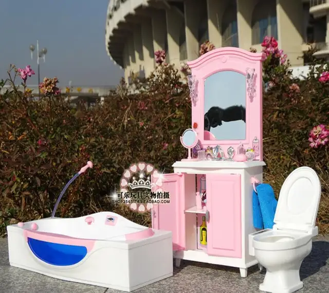 barbie toilet diy