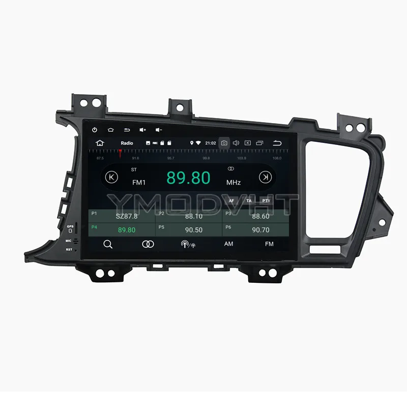Cheap YMODVHT 9inch Android 8.0 Octa Core PX5 4GB RAM 32GB ROM Car DVD Player Radio Stereo GPS for Kia K5/OPTIMA 2014 5