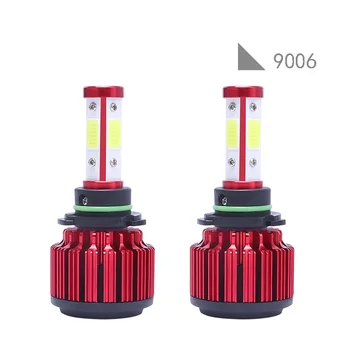 

2x H7 LED H11 H4 Hi/Lo H1 H3 H8 HB1 HB3 HB4 HB5 PSX24W HIR2 H13 H16 H27 Singe/Dual Beam Car Headlight Bulbs 6K 6000K 4 Sides