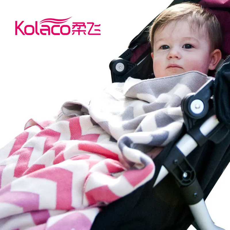 

2017 Limited Swaddle Baby Blankets Newborn New Arrival Animal 10-12 Months Blanket Knitted Throw Air 102*76cm 12colors