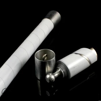 

Free shipping white metal professional vanishing cane magic tricks magic props