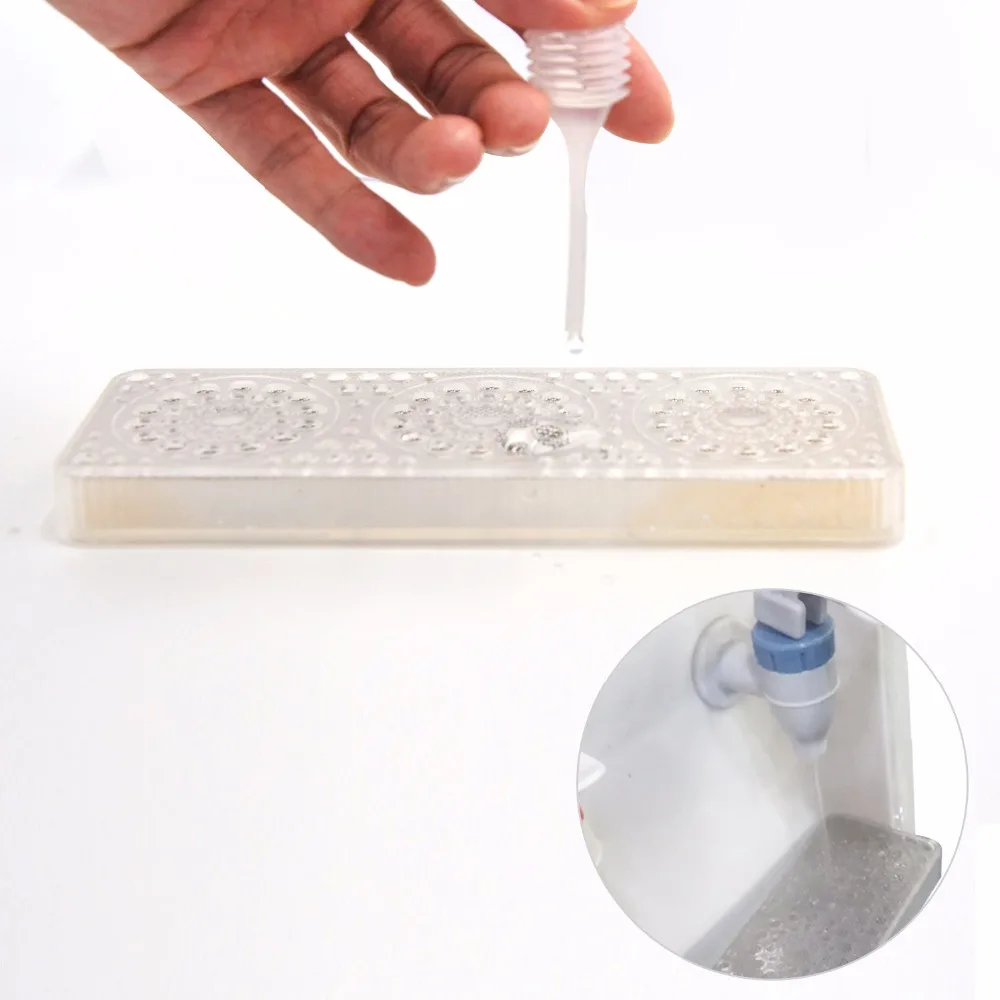 New Transparent Rectangle Crystal Gel Cigarette Cigar Humidor