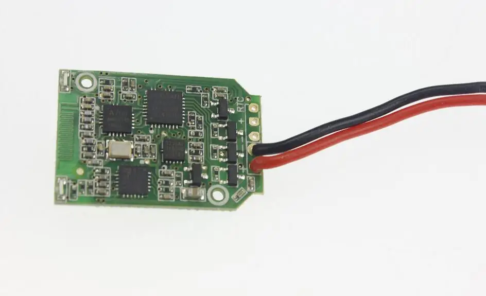 

H107D-A03 X4 RX Board for Hubsan X4 H107D Toy RC Helicopter F08674