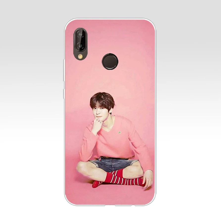 238SD k-pop NCT U 127 DREAM kpop Мягкий силиконовый чехол из ТПУ для Honor 10 huawei p mate 10 20 30 lite y5 y6 prime - Цвет: 7