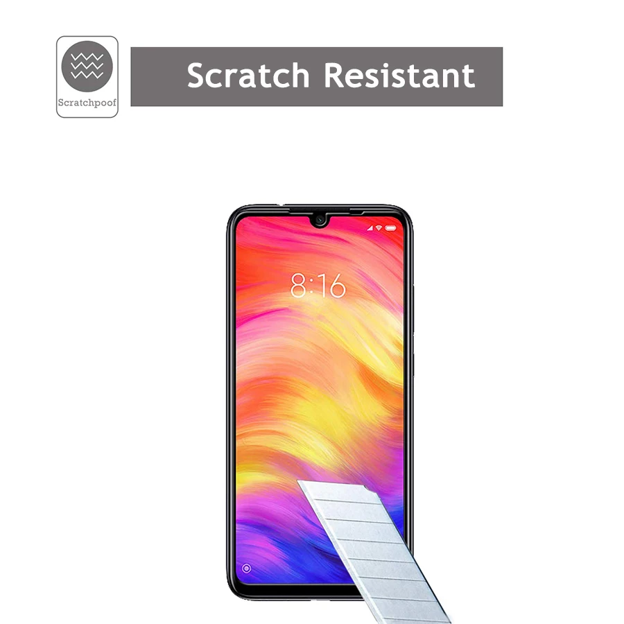 Закаленное стекло VALAM защита для экрана Xiaomi Redmi Note 7 Pro Note8 8T Полное covre 8 Note7 9