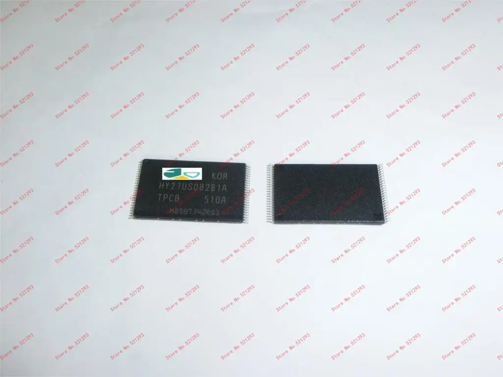 

2piece HY27US08281A-TPCB TSOP48 HY27US08281A TSOP NAND Flash Memory new