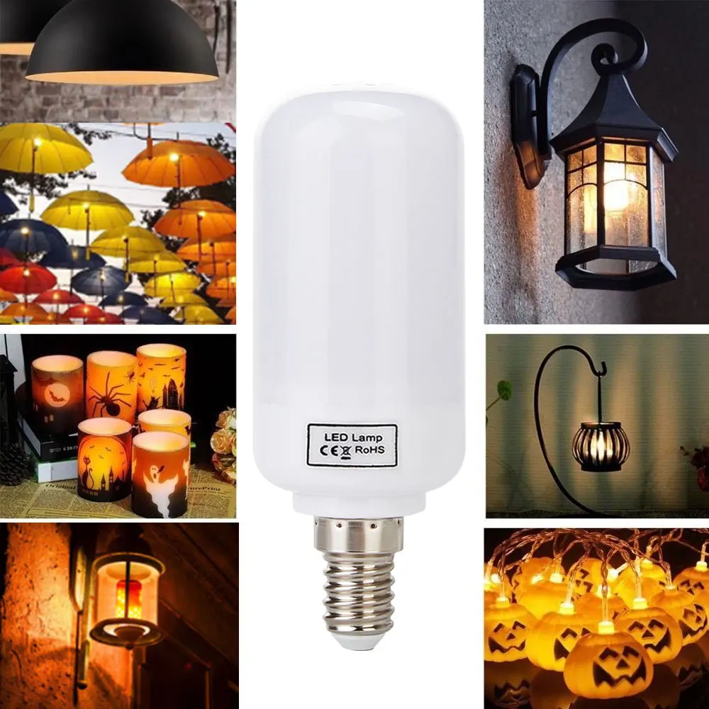 Dbao RP0369 LED Flame Lights Bulbs  -us (27)