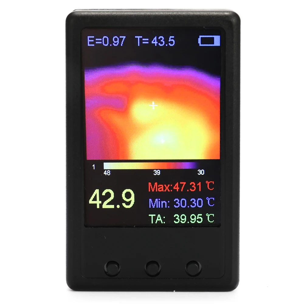 

Handheld Infrared Thermal Imager Portable Thermograph Camera Infrared Temperature Sensor Digital Infrared Thermal Imager