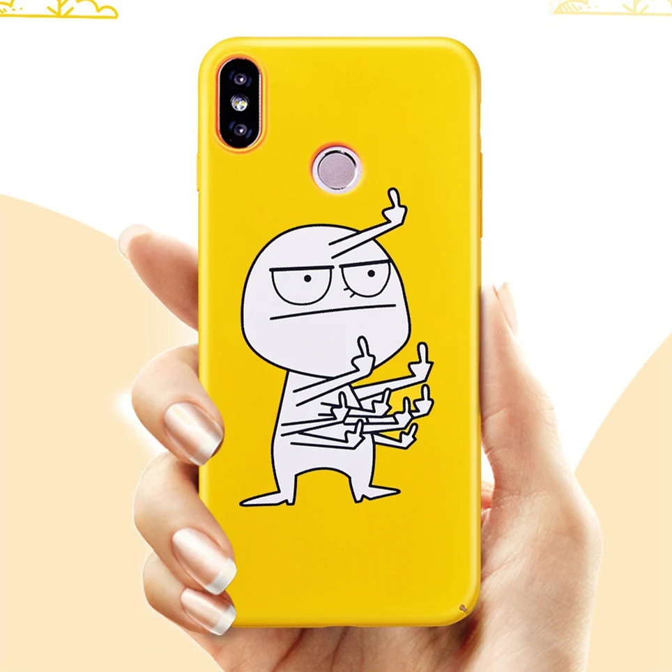 Animal Cartoon Case For Xiaomi Redmi 5 Plus Phone Coque Cute Case For Xiaomi Redmi Note 5 Pro Cover Xiomi Mi A1 5X Redmi 4X Case (1)