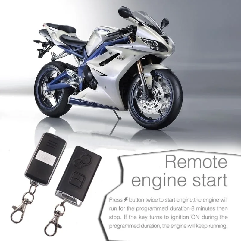 honda motorcycle security system