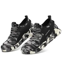 YOUYEDIAN Мужская Спортивная обувь уличная дышащая сетчатая тканая рабочая обувь защитная Рабочая обувь повседневная обувь chaussure homme# y5