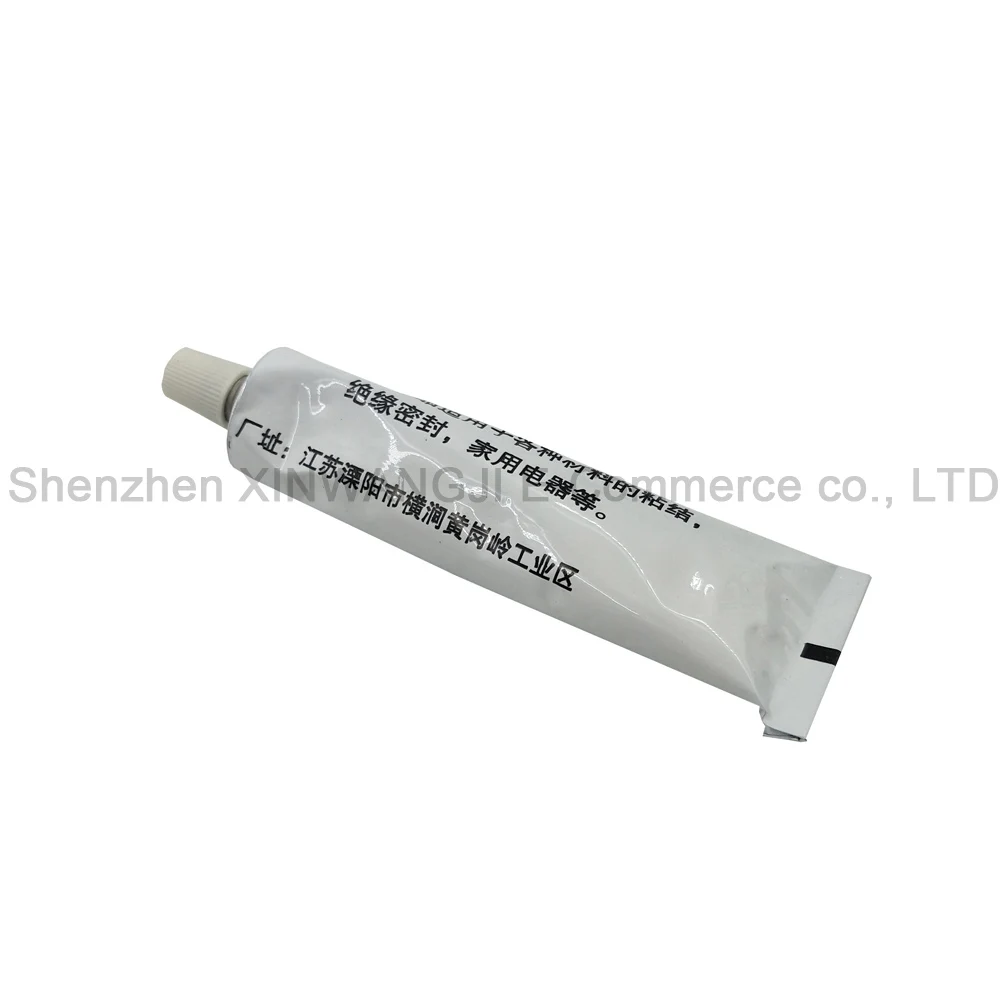2 шт 703 изоляционный силиконовый герметик резиновый высокотемпературный клей водостойкий клей для стеклянной металлической пластиковой плитки