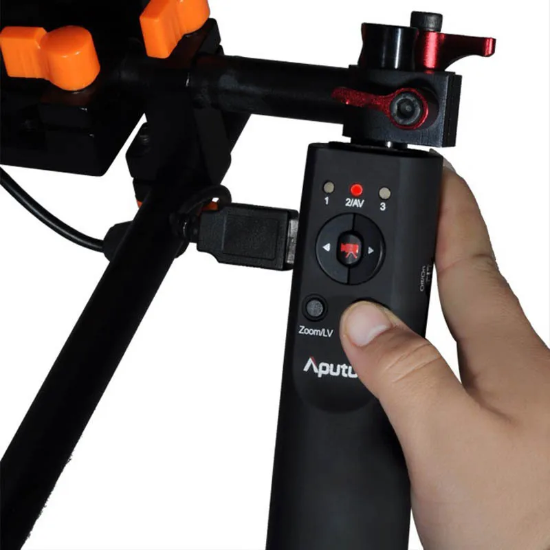Aputure VG-1 USB Фокус Ручка контроллер для Canon EOS 1D Mark IV 5D II III 7D 60D 600D 550D 500D 1100D DSLR |
