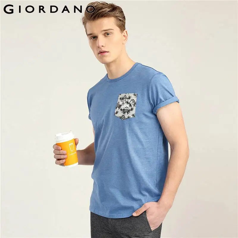 giordano printed tee