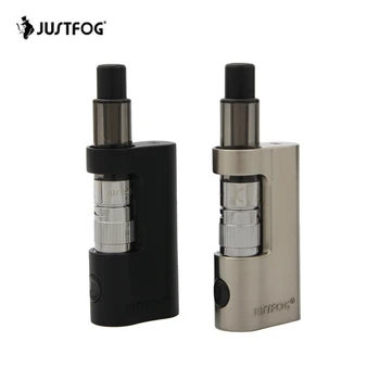 

Original Justfog P14A Starter Kit 900mAh Battery 1.9ml P14A Clearomizer ChildProof Opening System E Cigarette Vape