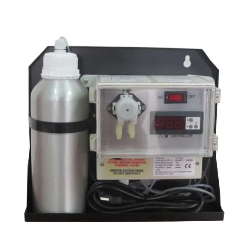  Free shipping 15KW steam generator with single aroma pump and 2 boxes 4 smell fragrance oil to Iraq
