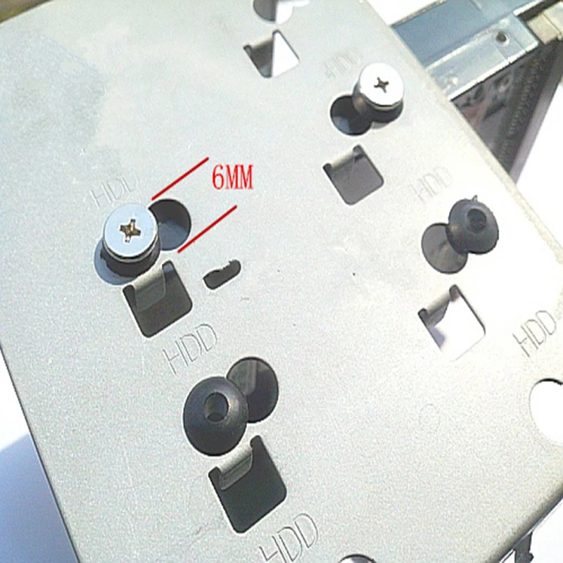 Настольный компьютер жесткий диск амортизирующий винт коробка противоударный винт анти-шок винт+ амортизатор кольцо