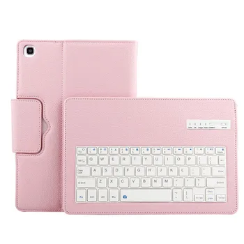 

Bluetooth Keyboard Case For Samsung Galaxy Tab A 10.1 2019 T510 T515 Leather Tablet BT Keyboard Case Cover #LR3