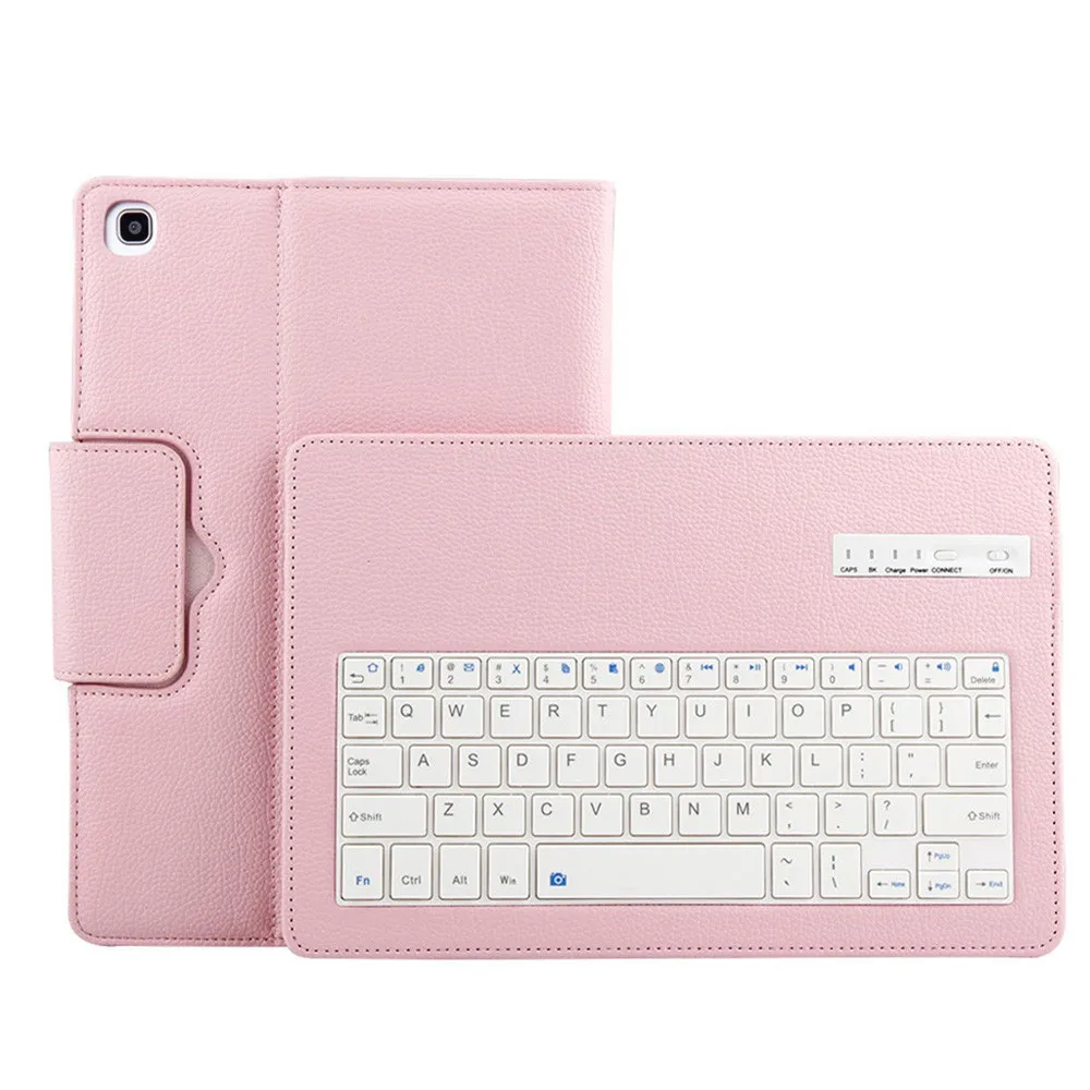 Чехол для планшета Samsung Galaxy Tab A 10 1 2019 T510 T515 с Bluetooth клавиатурой чехол 2 в защитный