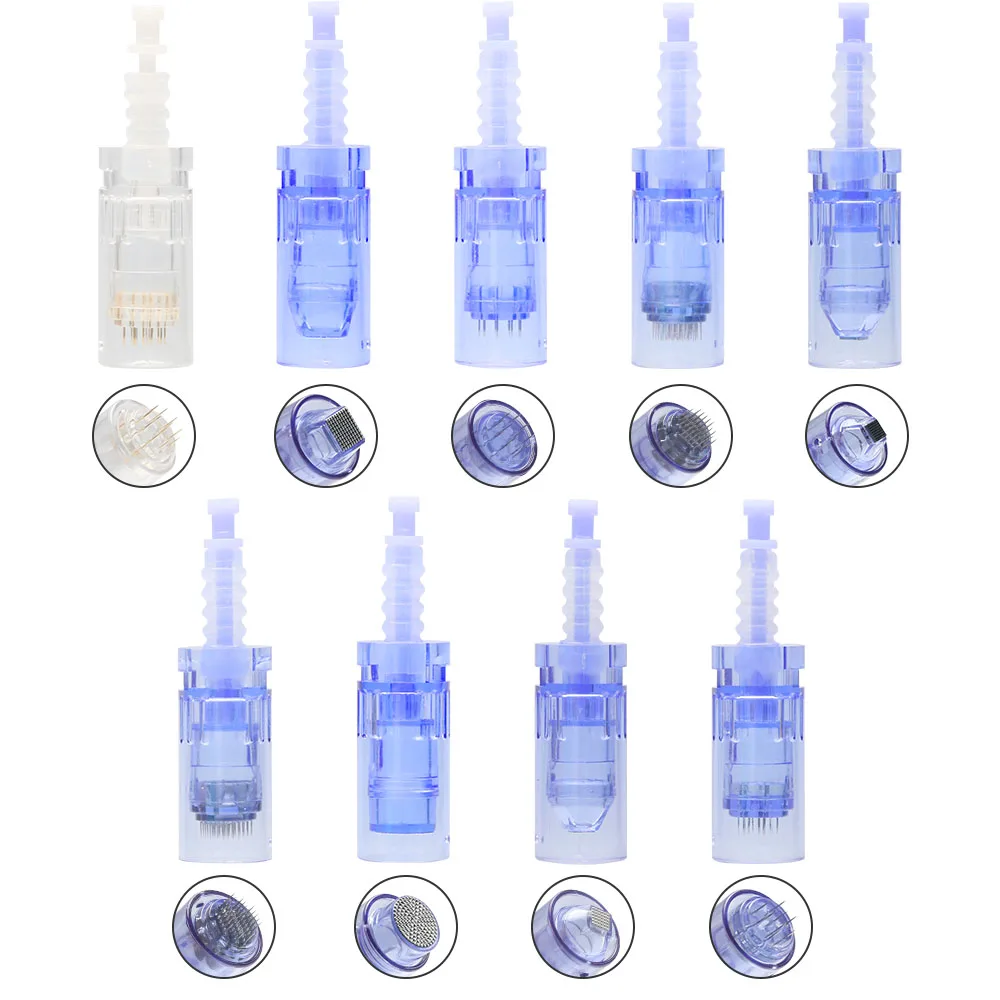 

Needle Cartridge For Dr pen A6 Nano/9 pin/12 pin/36 pin/42 pin Micro Needle Replacement Head Anti-aging Pen Tattoo Tip