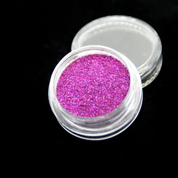 

New Purple Pink Blue Red Color Laser Glitter Powder Holographic Glitters Dust Rub For Nails Art Body Pigment Manicure Decoration
