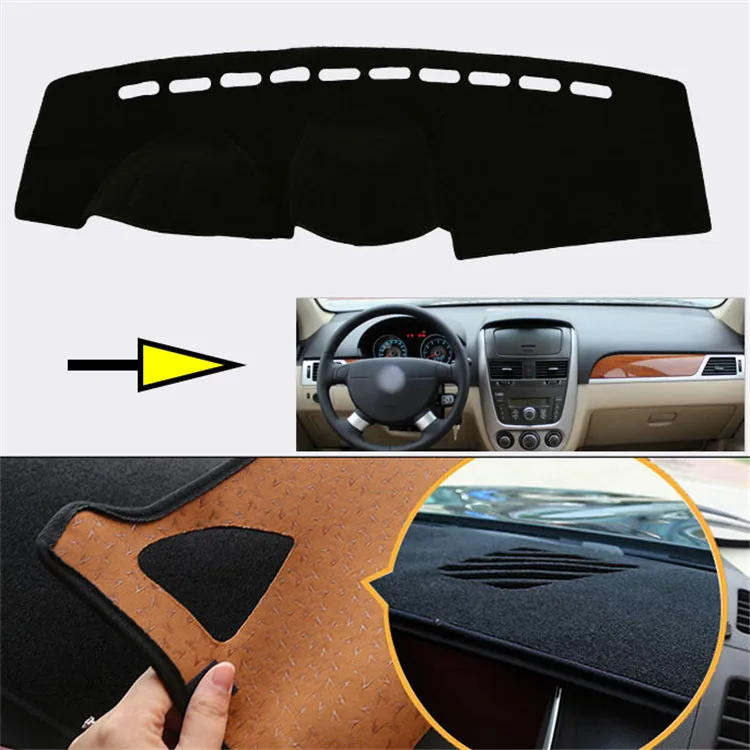 Interior Dashboard Carpet Photophobism Protective Pad Mat For Buick