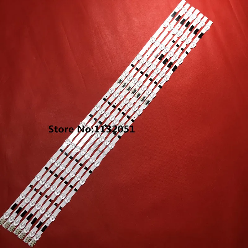 

14 Pieces/lot UA39F5088AR UA39F5008AR LED strip for SAMSUNG 2013SVS39F L 8 R 5 REV1.9 130212 D2GE-390SCA-R3 D2GE-390SCB-R3
