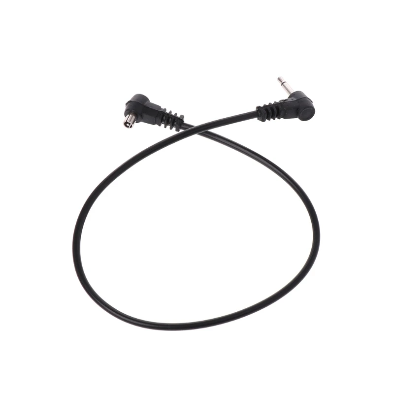 

PC Sync Cables 30cm 12'' 2.5mm 1/8" Cord Plug Jack for Male Flash Trigger Camera