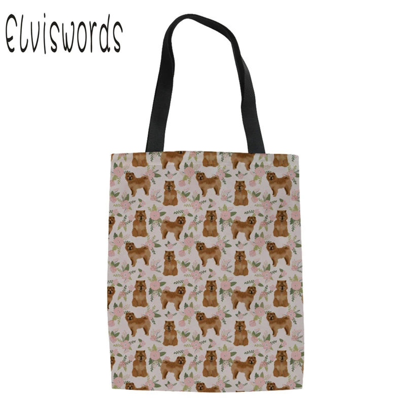 Chow многоразовая сумка для покупок мешок продуктовый мешок многоразовая утилизация мешок большой холст