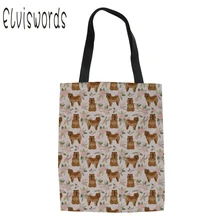 Chow многоразовая сумка для покупок мешок продуктовый мешок многоразовая утилизация мешок большой холст