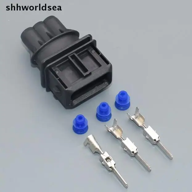 Shhworldsea 10Kit 3 способа 5 мм карта Автомобильный топливный инжектор розетка дюрит
