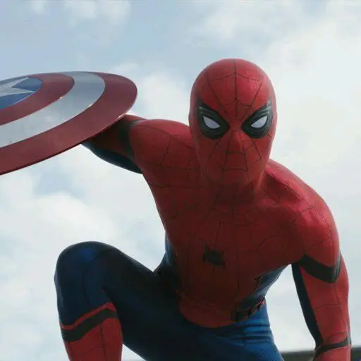 

Captain America 3 Halloween Amazing SpiderMan Costume with lenses Eyes mask