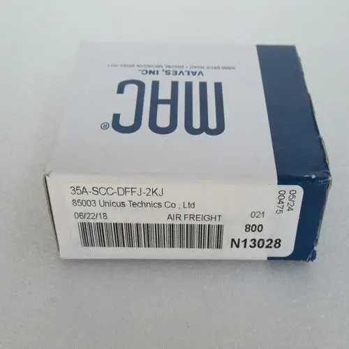 

Free shipping 100% new original authentic USA MAC solenoid valve 35A-SCC-DFFJ-2KJ