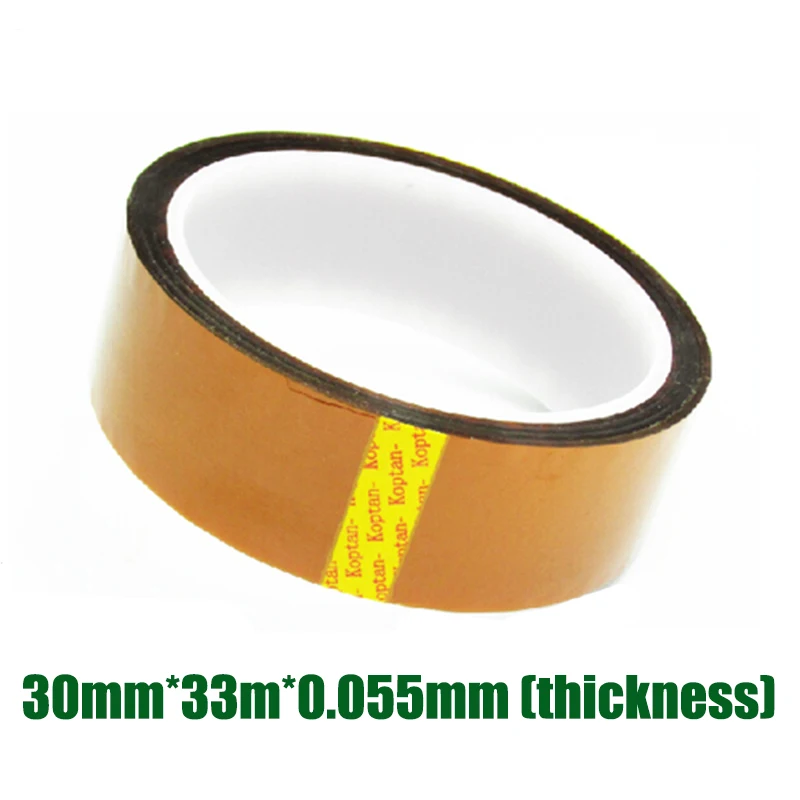 30mm x 33m High Temperature Resistant Tape Heat Dedicated Tape