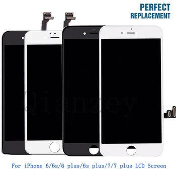 

LCD Display Touch Screen Digitizer Assembly Replacement for iPhone 6 6S Plus 7 Plus Replacement Display