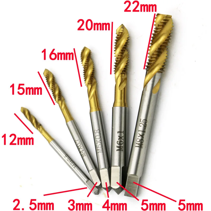 Buy Spiral Pointed Taps Tapping Thread Forming Tap