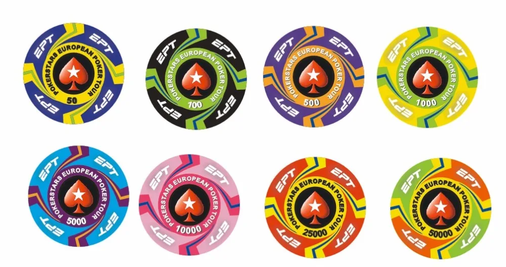 European Poker Tour Chip Counts vueever