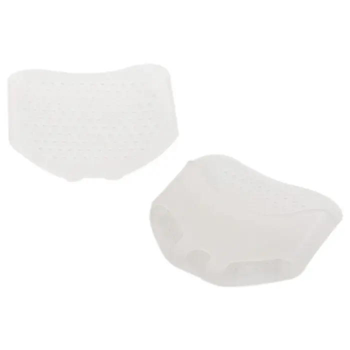 

Silica gel Toe Separator Bunion Splint for Hammer Toe with Forefoot Cushion Pad, Half Toe Sleeve Metatarsal Pads